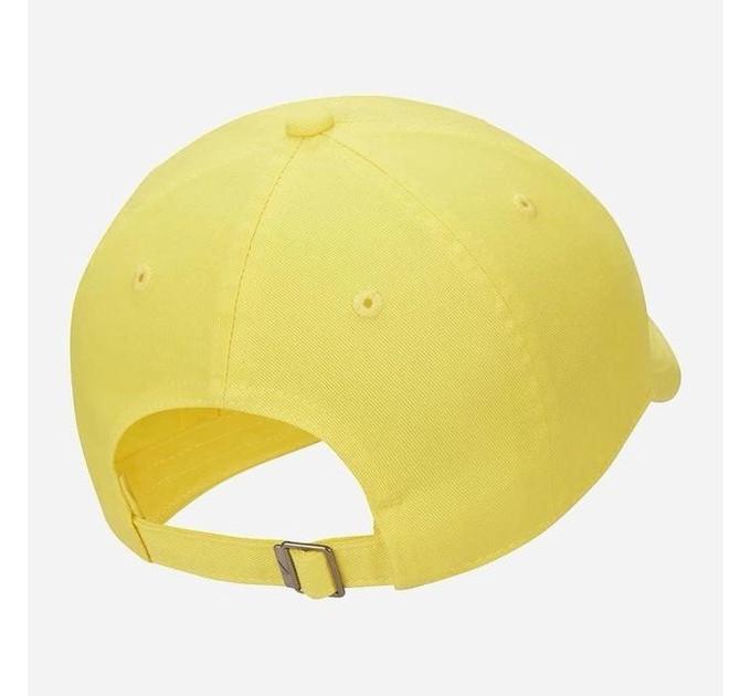 Бейсболка Nike U NSW H86 FUTURA WASH CAP жовтий Уні OSFM 913011-732
