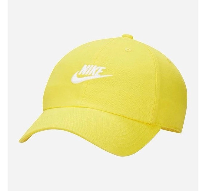 Бейсболка Nike U NSW H86 FUTURA WASH CAP жовтий Уні OSFM 913011-732