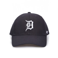 Кепка 47 Brand MLB DETROIT TIGERS темно-синій Уні OSFM B-MVP09WBV-NYJ