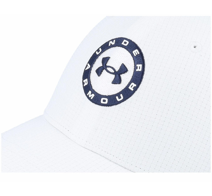 Чоловіча Кепка UA Jordan Spieth Tour Adj Hat Білий OSFM (1361544-103)