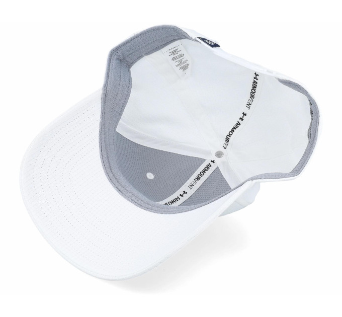 Чоловіча Кепка UA Jordan Spieth Tour Adj Hat Білий OSFM (1361544-103)