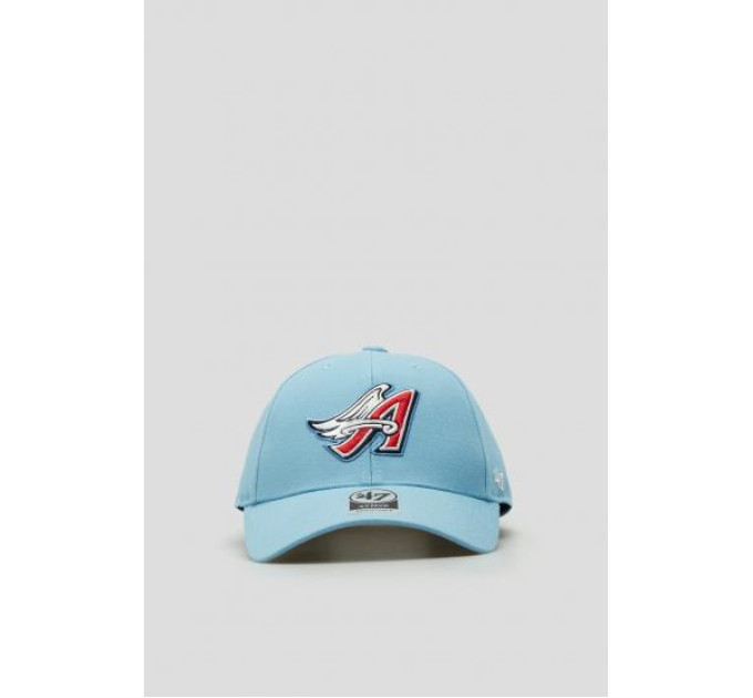 Кепка MVP 47 Brand LA ANGELS COOPERSTOWN Блакитний Уні OSFA (MVP04WBV-CO61)