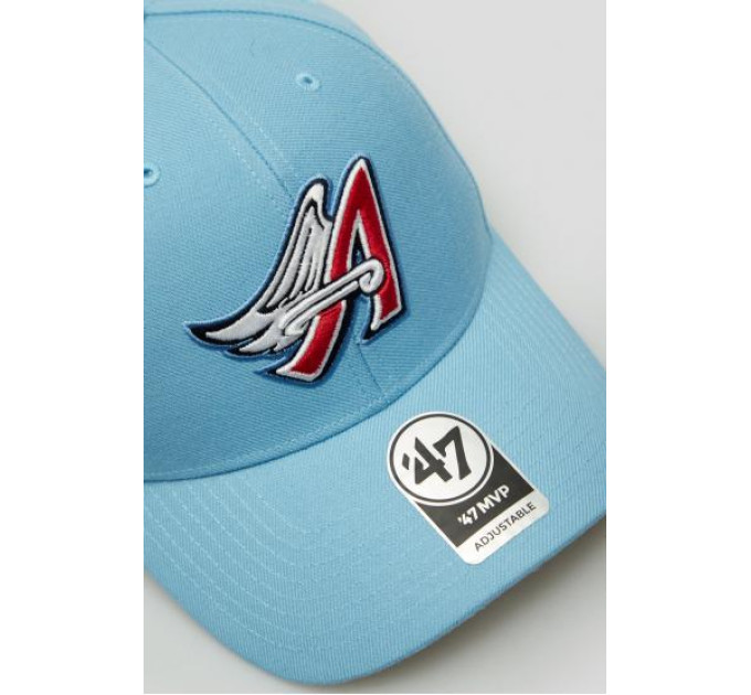 Кепка MVP 47 Brand LA ANGELS COOPERSTOWN Блакитний Уні OSFA (MVP04WBV-CO61)