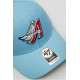 Кепка MVP 47 Brand LA ANGELS COOPERSTOWN Блакитний Уні OSFA (MVP04WBV-CO61)