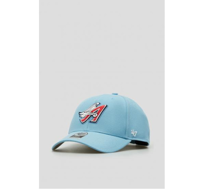 Кепка MVP 47 Brand LA ANGELS COOPERSTOWN Блакитний Уні OSFA (MVP04WBV-CO61)