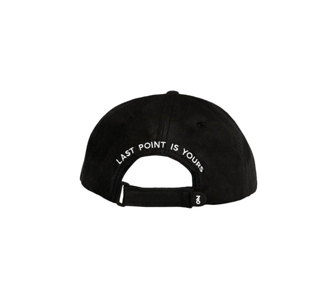 Кепка 7/6 Tennis Cap Чорний One size (AC-76BK)