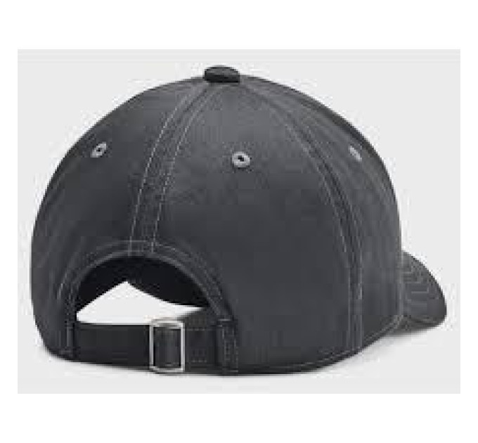 Кепка UA Youth Sportstyle Lockup Adj cірий Діт OSFM 1381646-012