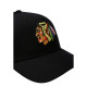 Кепка MVP 47 Brand NHL CHICAGO BLACKHAWKS One Size GREY-black H-MVP04WBV-BKA