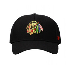 Кепка MVP 47 Brand NHL CHICAGO BLACKHAWKS One Size GREY-black H-MVP04WBV-BKA