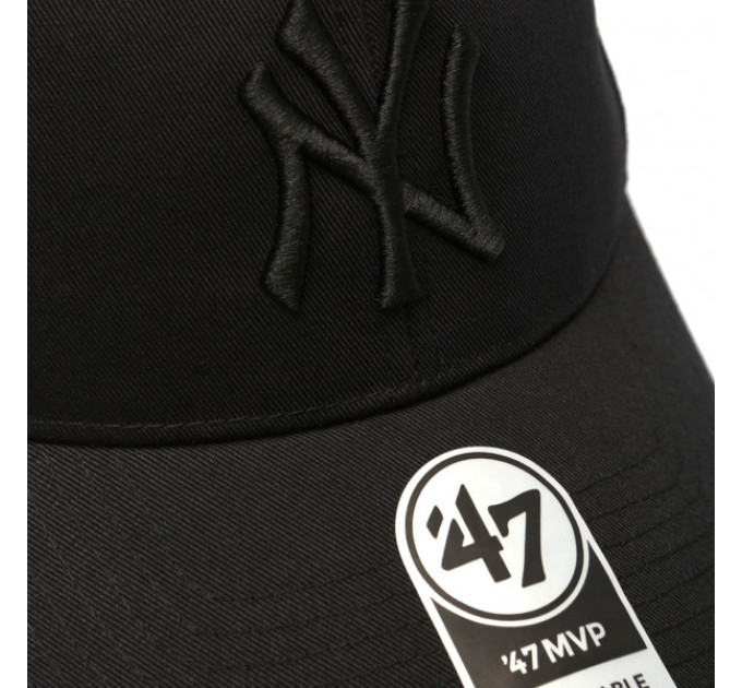 Кепка-тракер 47 Brand MVP NY YANKEES One Size Black green B-BRANS17CTP-BKB