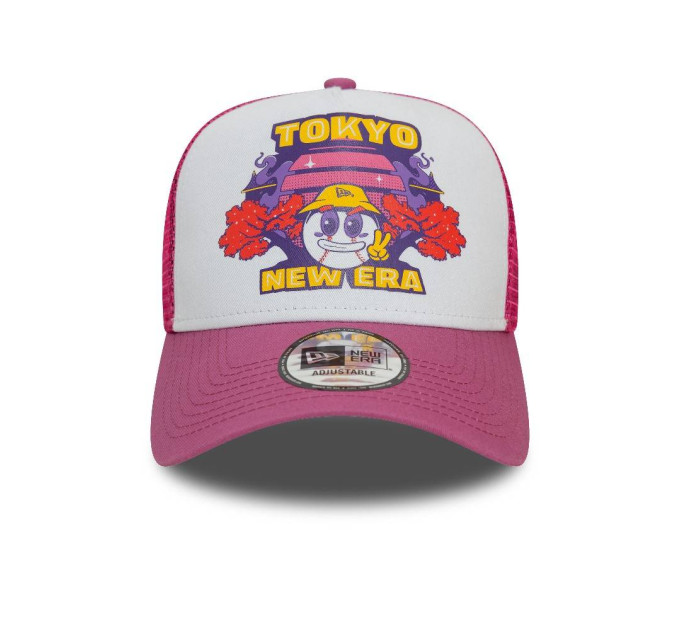 Бейсболка New Era GRAPHIC PRINT TRUCKER Різнокольоровий One Size (7d60565538)