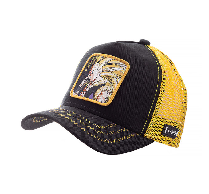 Чоловіча Кепка CAPSLAB BY FREEGUN DRAGON BALL Чорний One size (7dCL/DBZ/1/GOT2 One size) Чоловіча Кепка CAPSLAB BY FREEGUN DRAGON BALL Чорний One size (7dCL/DBZ/1/GOT2 One size)