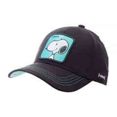 Чоловіча Кепка CAPSLAB PEANUT FLEXFIT Чорний One size (7dCL/PEA3/1/CASX/NU1 One size)