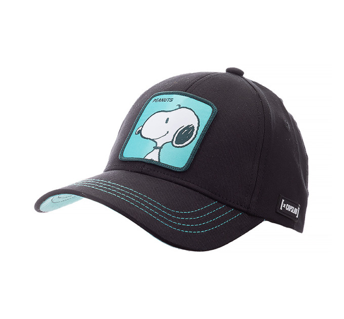 Чоловіча Кепка CAPSLAB PEANUT FLEXFIT Чорний One size (7dCL/PEA3/1/CASX/NU1 One size) Чоловіча Кепка CAPSLAB PEANUT FLEXFIT Чорний One size (7dCL/PEA3/1/CASX/NU1 One size)