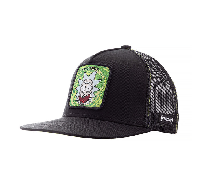 Чоловіча Кепка CAPSLAB CAPSLAB RICK ET MORTY Чорний One size (7dCL/REM2/1/CASF/RI1 One size) Чоловіча Кепка CAPSLAB CAPSLAB RICK ET MORTY Чорний One size (7dCL/REM2/1/CASF/RI1 One size)