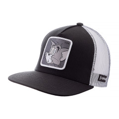 Чоловіча Кепка CAPSLAB TOM AND JERRY Чорний One size (7dCL/TAJ1/1/CASF/T10 One size)
