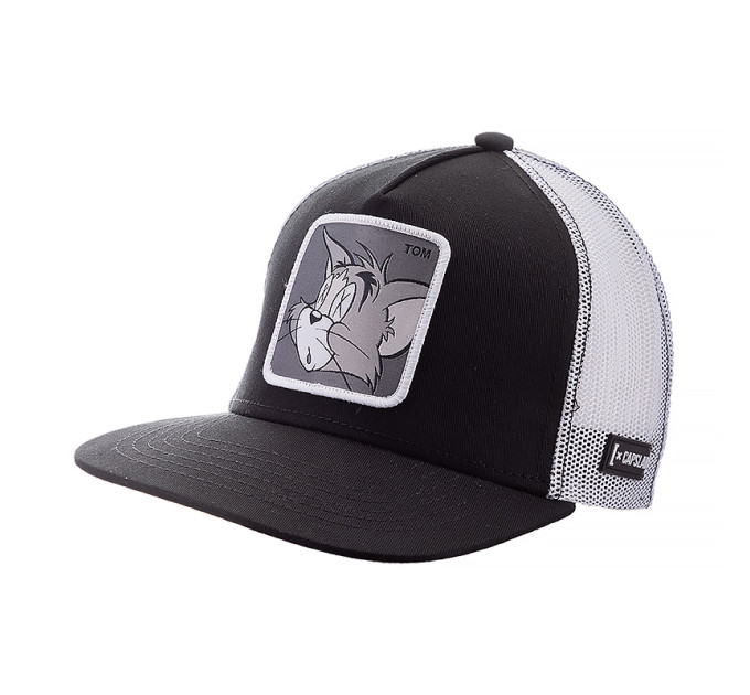 Чоловіча Кепка CAPSLAB TOM AND JERRY Чорний One size (7dCL/TAJ1/1/CASF/T10 One size) Чоловіча Кепка CAPSLAB TOM AND JERRY Чорний One size (7dCL/TAJ1/1/CASF/T10 One size)