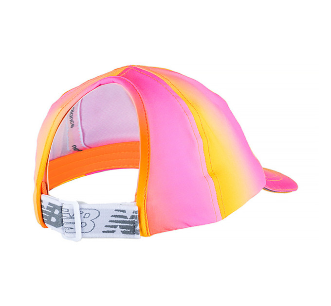 Бейсболка New Balance High Pony Perf Комбінований One Size (LAH21103VPK)