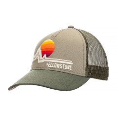 Чоловіча Кепка AMERICAN NEEDLE YELLOWSTONE NP Valin Хакі One size (7dSMU500A-YNP One size)