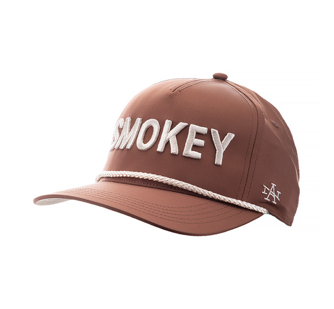Чоловіча Кепка AMERICAN NEEDLE Smokey Bear Traveler Side Коричневий One size (7dSMU734A-SBEAR One size)