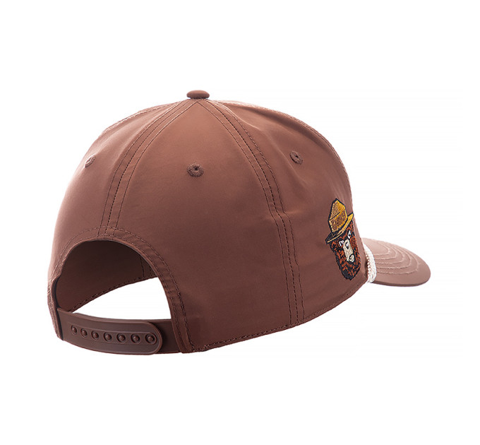 Чоловіча Кепка AMERICAN NEEDLE Smokey Bear Traveler Side Коричневий One size (7dSMU734A-SBEAR One size)