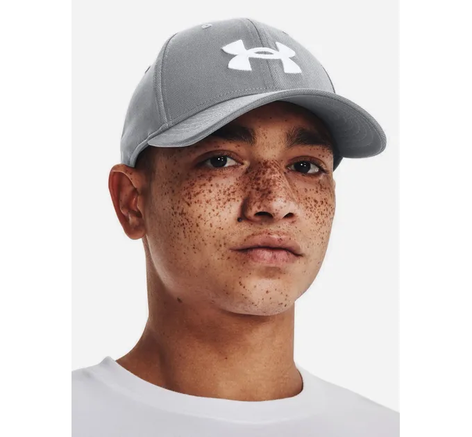 Кепка UA Men's Blitzing Cірий XL/XXL (1376700-035 XL/XXL)