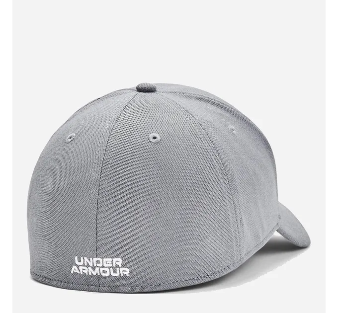 Кепка UA Men's Blitzing Cірий XL/XXL (1376700-035 XL/XXL)
