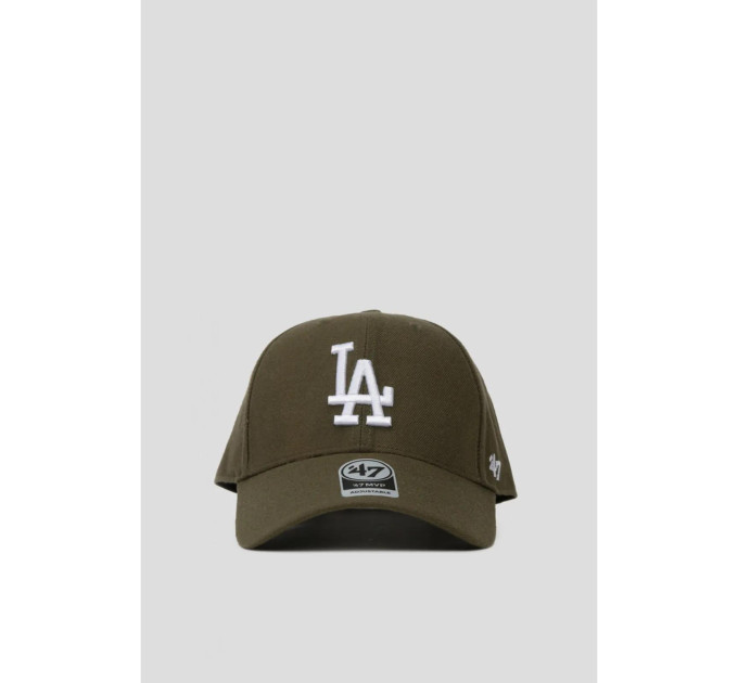 Кепка MVP 47 Brand LOS ANGELES DODGERS Зелений One Size (MVPSP12WBP-SWB)