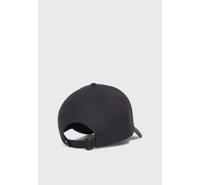 Чоловіча Кепка UA M Sportstyle Metal ADJ Чорний One Size (1389695-001)