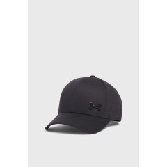 Чоловіча Кепка UA M Sportstyle Metal ADJ Чорний One Size (1389695-001)