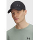 Чоловіча Кепка UA M Sportstyle Metal ADJ Чорний One Size (1389695-001)