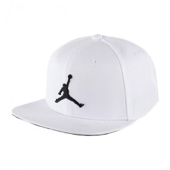 Кепка Jordan Pro Jumpman Snapback One Size White AR2118-101