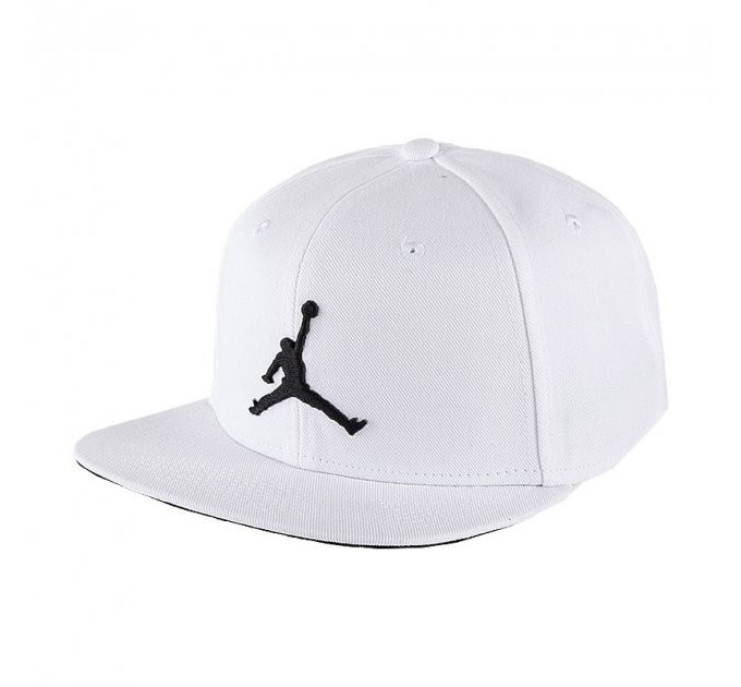 Кепка Jordan Pro Jumpman Snapback One Size White AR2118-101