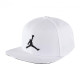 Кепка Jordan Pro Jumpman Snapback One Size White AR2118-101