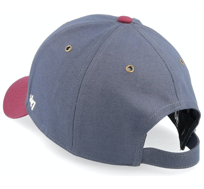 Кепка MVP 47 Brand BOSTON RED SOX CAMPUS вінтажний синій, рожевий, зелений Уні OSFA B-CAMPC02GWS-VN