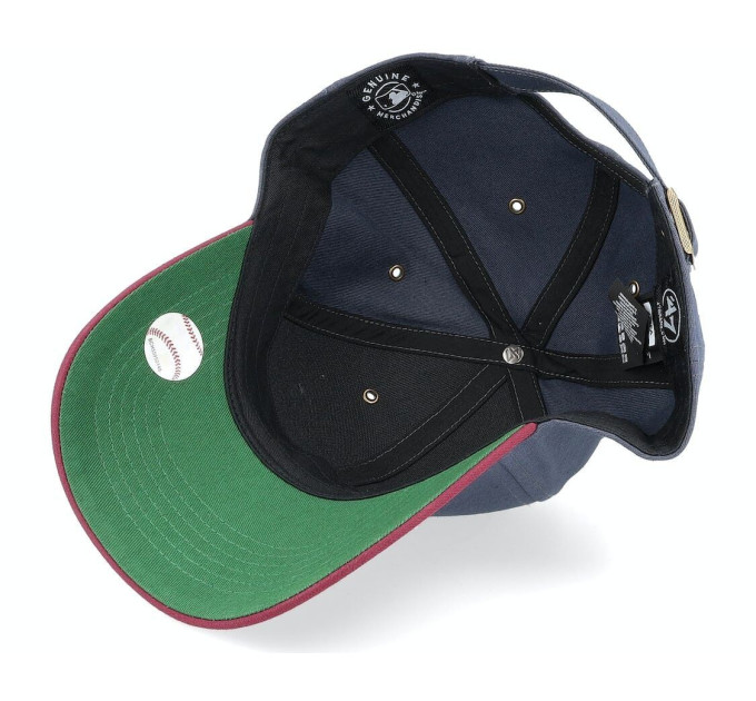 Кепка MVP 47 Brand BOSTON RED SOX CAMPUS вінтажний синій, рожевий, зелений Уні OSFA B-CAMPC02GWS-VN