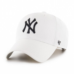 Кепка MVP 47 Brand NEW YORK YANKEES RAISED BASIC білий Уні OSFA B-RAC17CTP-WH Кепка MVP 47 Brand NEW YORK YANKEES RAISED BASIC білий Уні OSFA B-RAC17CTP-WH