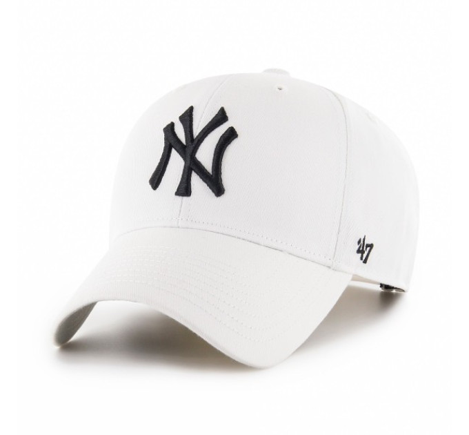 Кепка MVP 47 Brand NEW YORK YANKEES RAISED BASIC білий Уні OSFA B-RAC17CTP-WH Кепка MVP 47 Brand NEW YORK YANKEES RAISED BASIC білий Уні OSFA B-RAC17CTP-WH