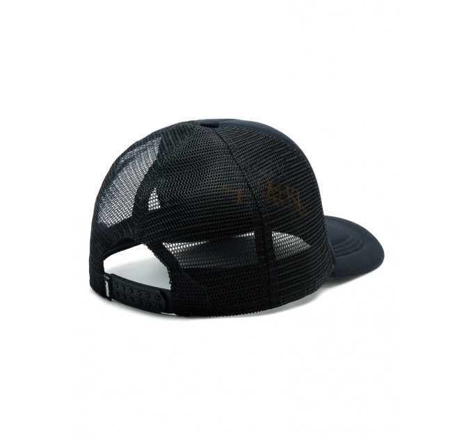 Кепка Puma Basketball Trucker Cap Чорний, Жовтий One Size (02448901)
