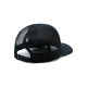 Кепка Puma Basketball Trucker Cap Чорний, Жовтий One Size (02448901)