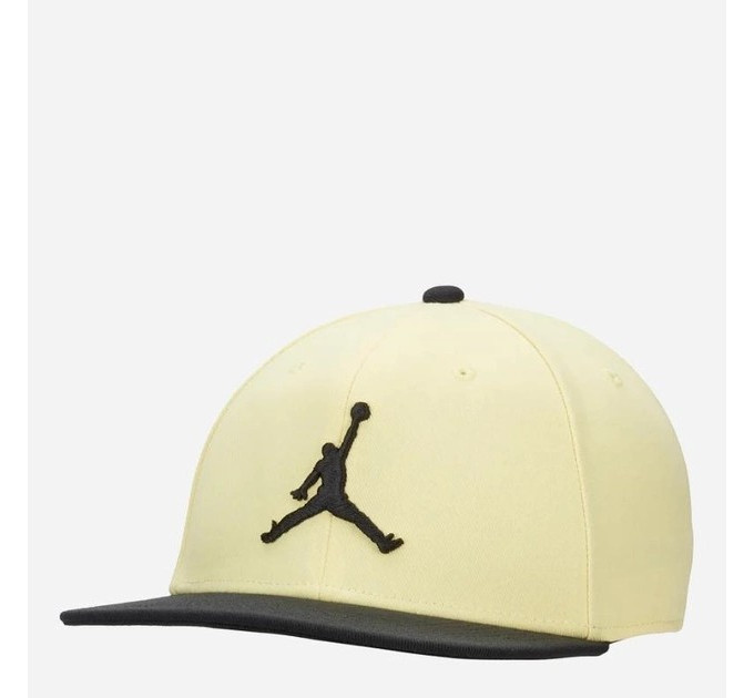 Кепка Nike JORDAN PRO JUMPMAN SNAPBACK бежевий, чорний Уні MISC AR2118-706 Кепка Nike JORDAN PRO JUMPMAN SNAPBACK бежевий, чорний Уні MISC AR2118-706