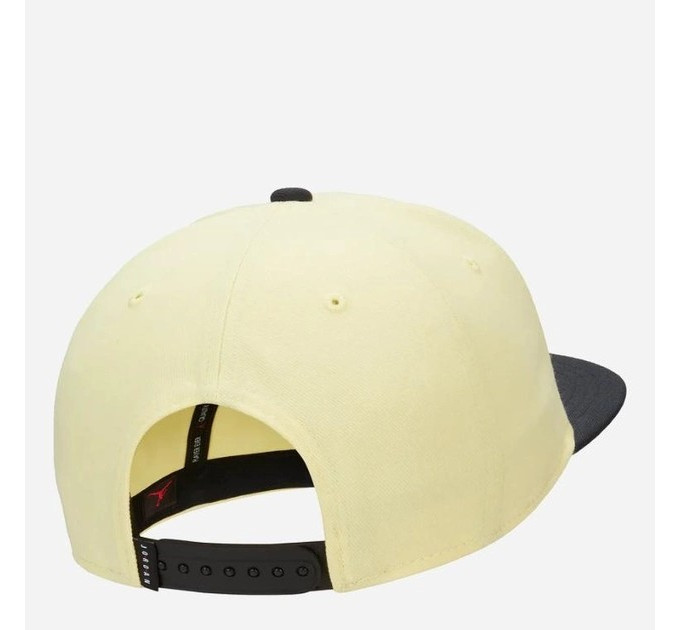 Кепка Nike JORDAN PRO JUMPMAN SNAPBACK бежевий, чорний Уні MISC AR2118-706