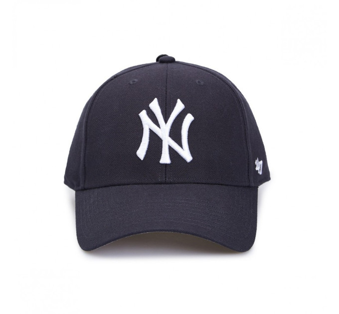 Кепка 47 Brand MLB NEW YORK YANKEES темно-синій Уні OSFM B-MVP17WBV-NYB Кепка 47 Brand MLB NEW YORK YANKEES темно-синій Уні OSFM B-MVP17WBV-NYB