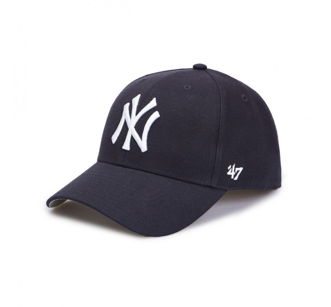 Кепка 47 Brand MLB NEW YORK YANKEES темно-синій Уні OSFM B-MVP17WBV-NYB