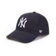 Кепка 47 Brand MLB NEW YORK YANKEES темно-синій Уні OSFM B-MVP17WBV-NYB