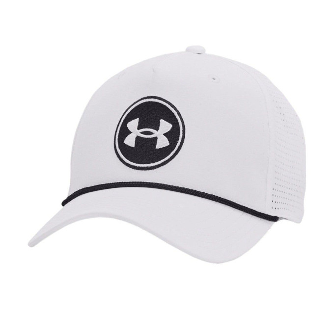 Чоловіча Кепка UA M Driver Snapback Білий OSFM (1383484-100)