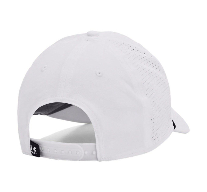 Чоловіча Кепка UA M Driver Snapback Білий OSFM (1383484-100)
