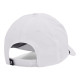 Чоловіча Кепка UA M Driver Snapback Білий OSFM (1383484-100)