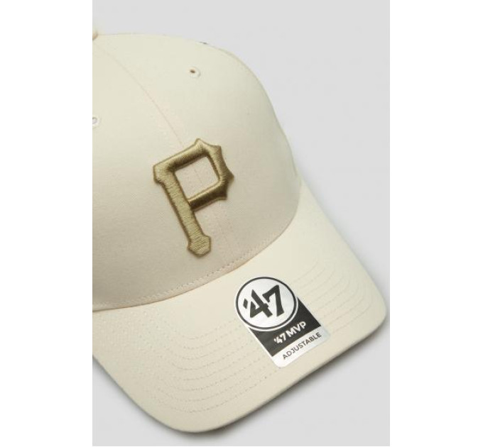 Кепка MVP 47 Brand MLB PITTSBURGH PIRATES TROPIC Бежевий Уні OSFA (TPCSP20CTP-NT)