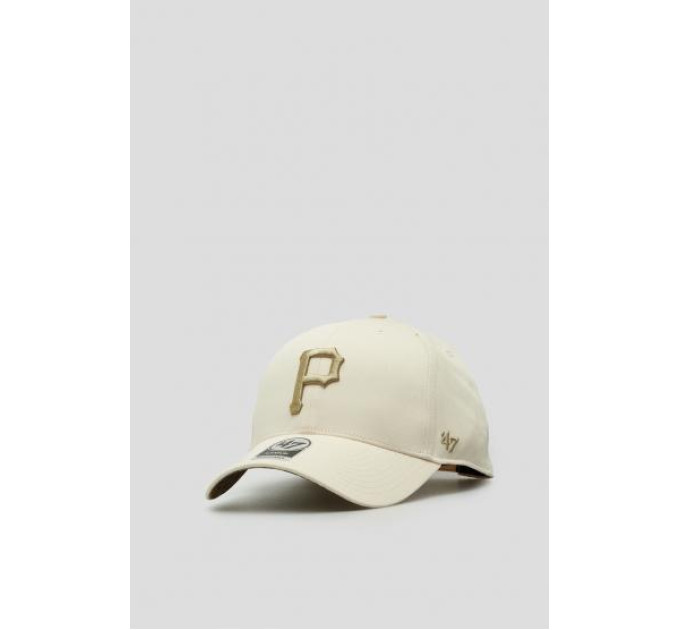 Кепка MVP 47 Brand MLB PITTSBURGH PIRATES TROPIC Бежевий Уні OSFA (TPCSP20CTP-NT)